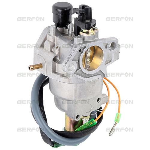 CARBURADOR HONDA GX390 (C/ SOLENOIDE & S/ ALAVANCA)